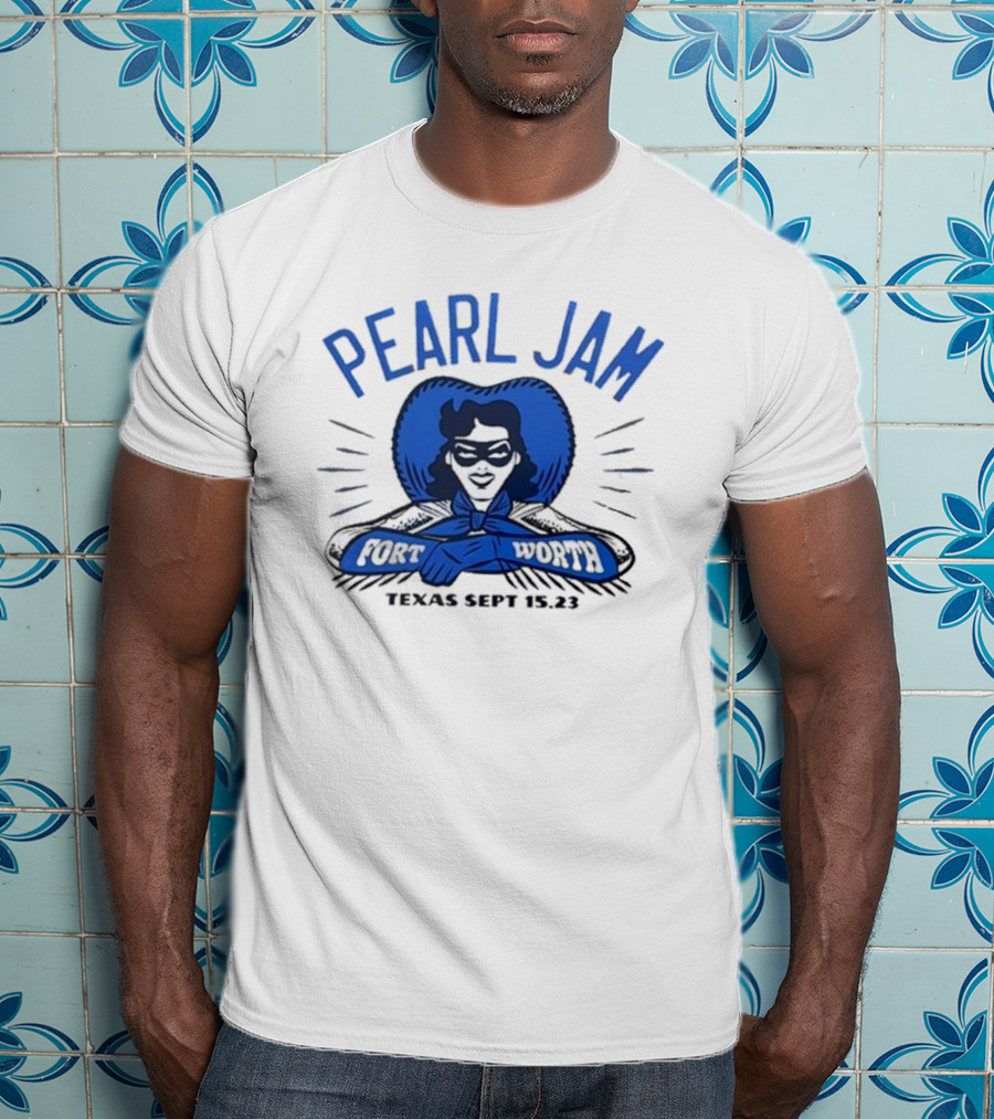 Pearl Jam Fort Worth Texas Sept 15 23 T-Shirt