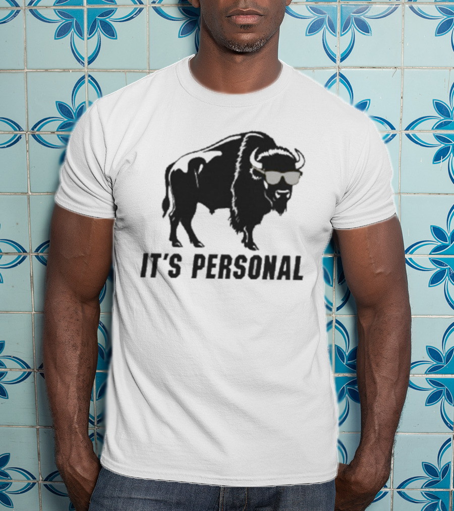 Deion Sanders Prime Colorado Buffaloes Sunglasses It's Personal Football T-Shirt