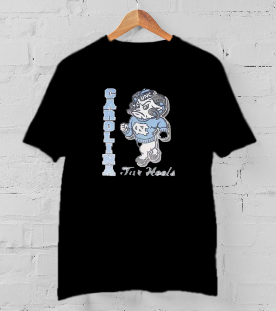 Carolina Tar Heels UNC Vintage Ram Mascot T-Shirt