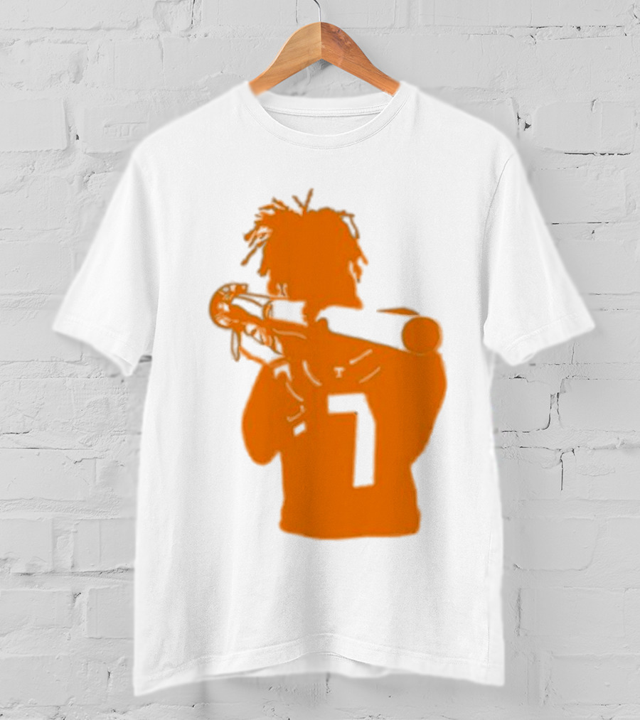 Tennessee Locked And Loaded Number 7 Player T-Shirt