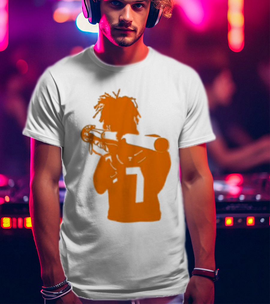 Tennessee Locked And Loaded Number 7 Player T-Shirt