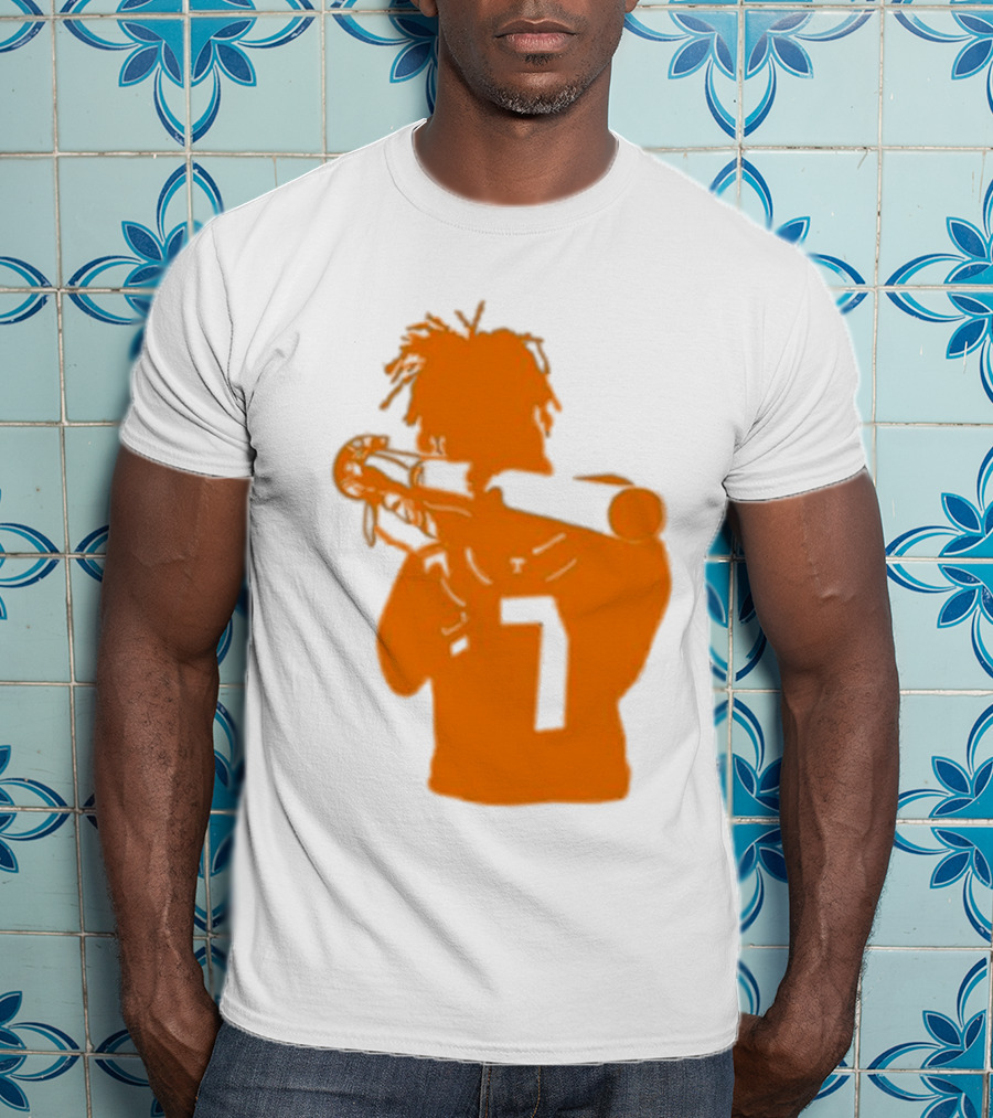 Tennessee Locked And Loaded Number 7 Player T-Shirt