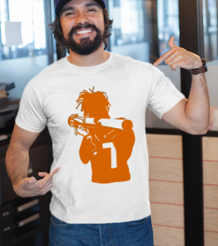 Tennessee Locked And Loaded Number 7 Player T-Shirt