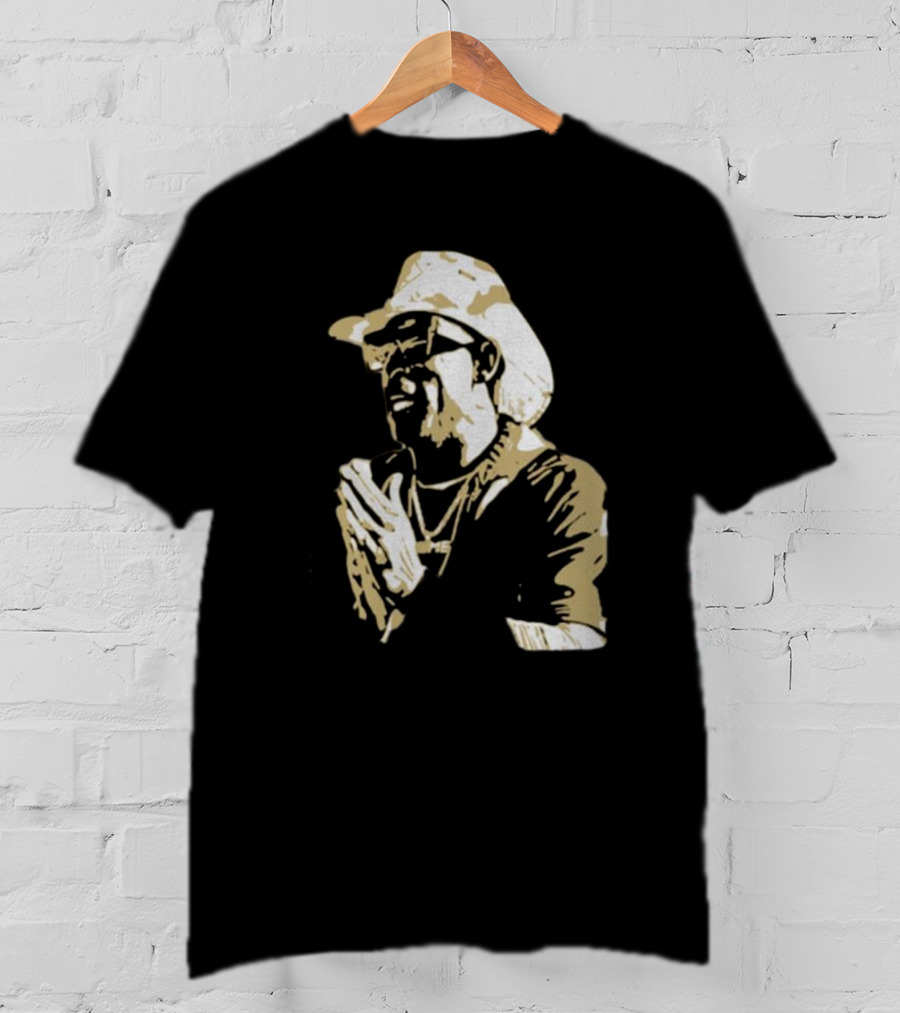 Deion Sanders Coach Prime Colorado Football Fan Iconic Cowboy Hat Clapping T-Shirt