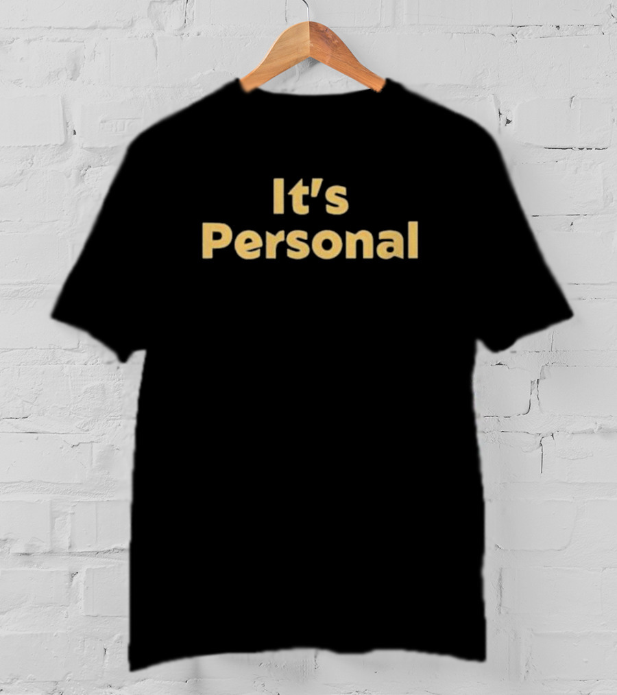 Colorado Buffaloes Football It's Personal T-Shirt