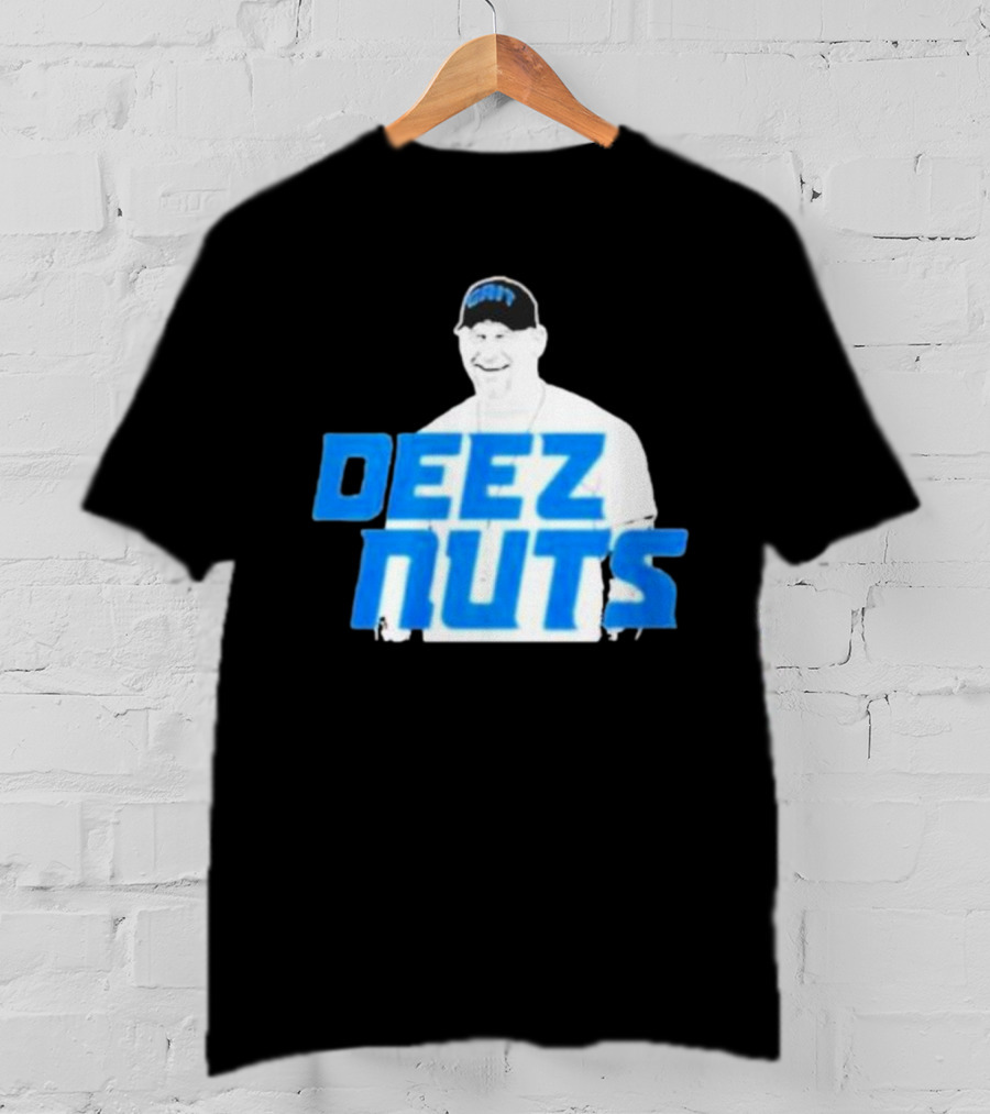 Dan Campbell Deez Nuts Detroit Lions Fan T-Shirt