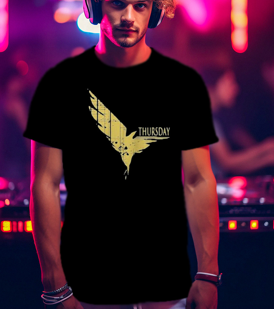 Thursday Yellow Superdove Wing T-Shirt