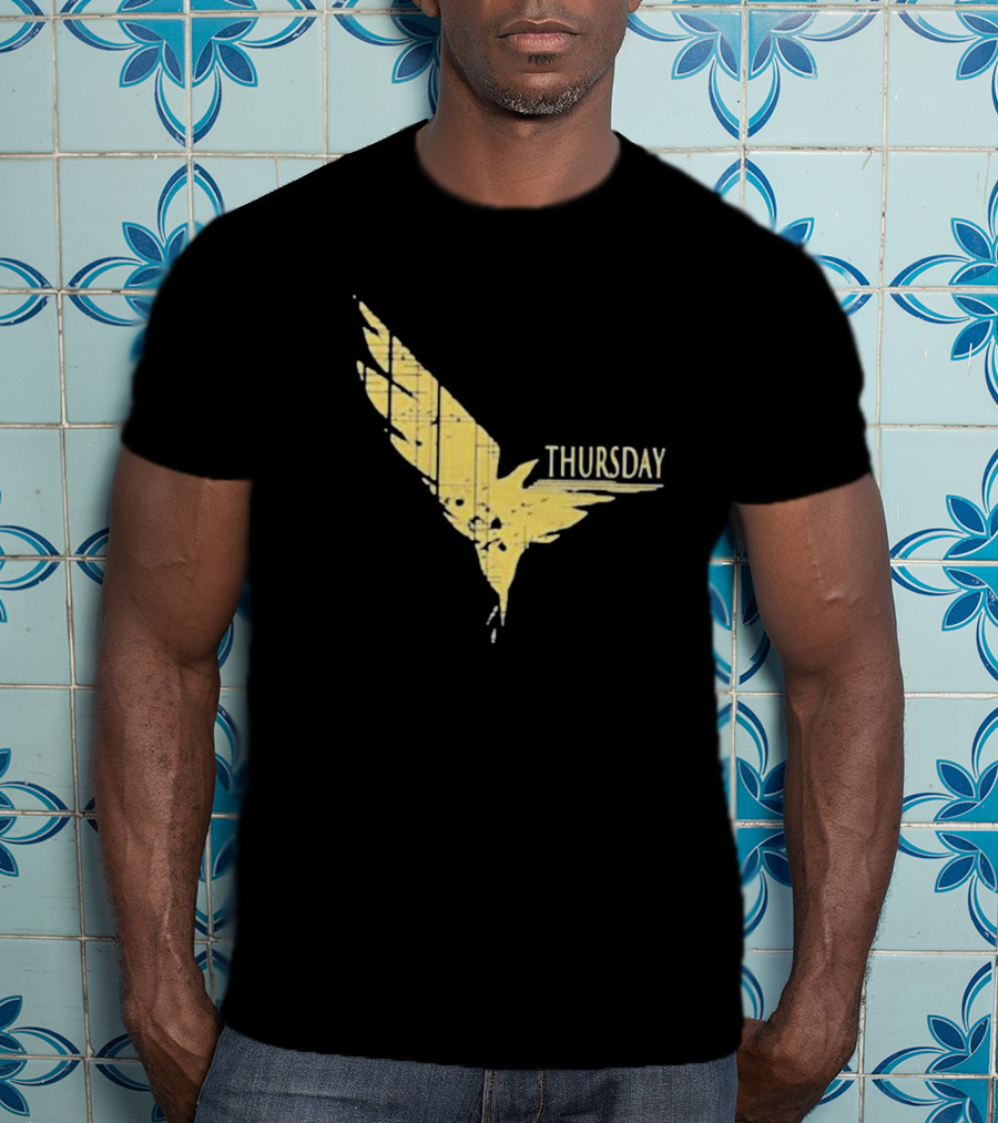 Thursday Yellow Superdove Wing T-Shirt