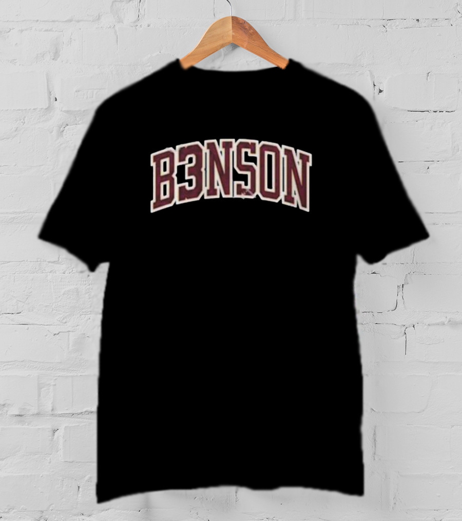 Trey Benson B3NSON College Football T-Shirt