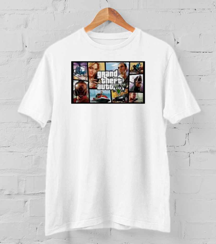 Grand Theft Auto V We’ll Have No Misgendering T-Shirt