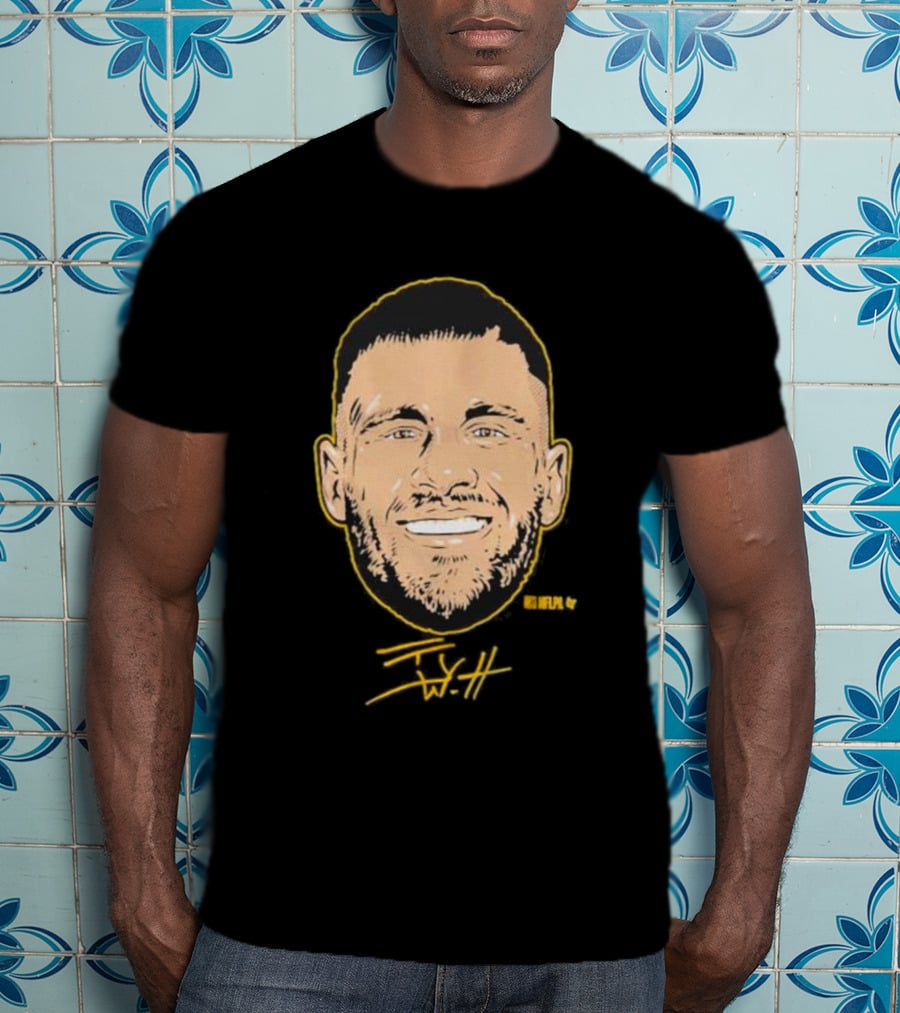 Tj Watt Swag Head Big Replay TW Signature T-Shirt