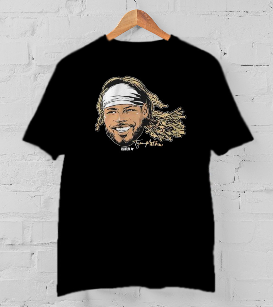 Tyrann Mathieu Swag Head Signature T-Shirt