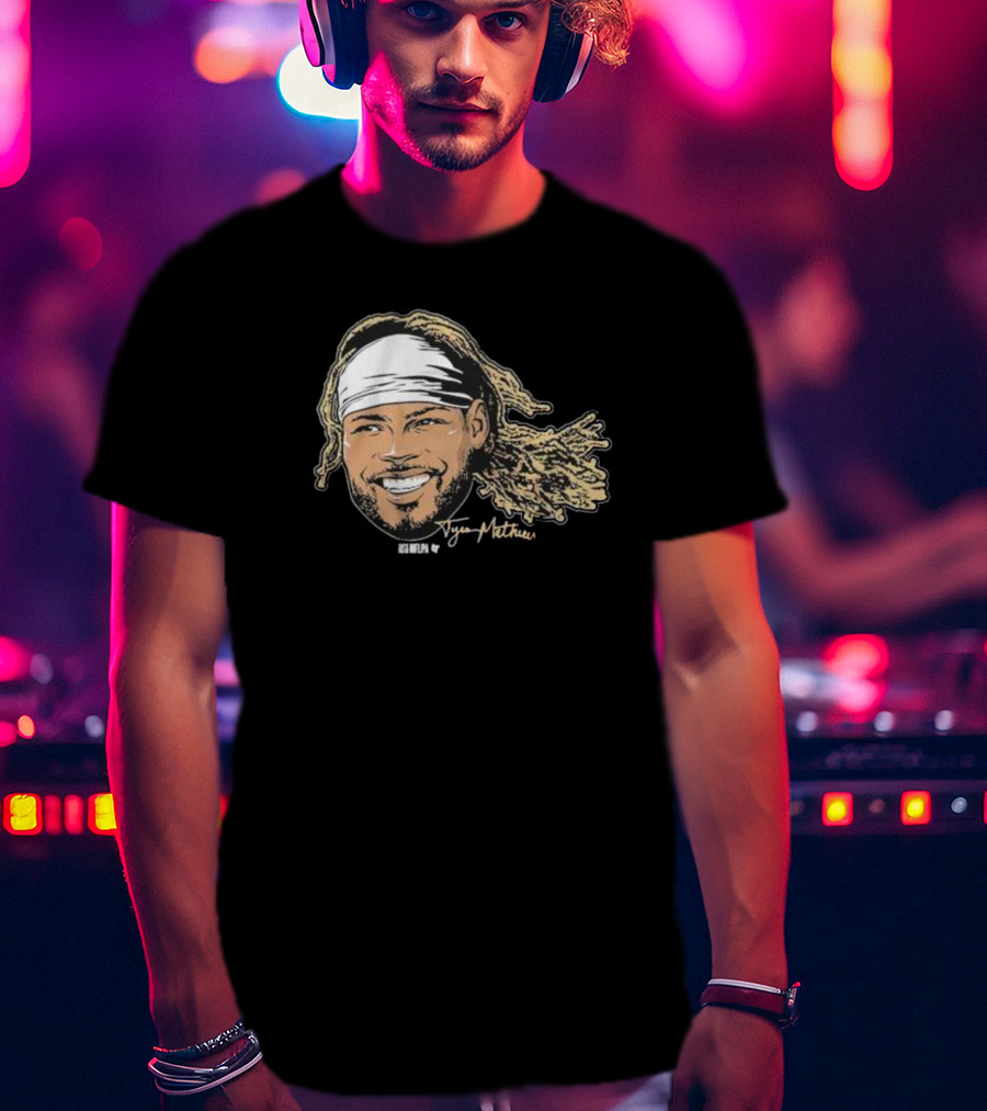 Tyrann Mathieu Swag Head Signature T-Shirt