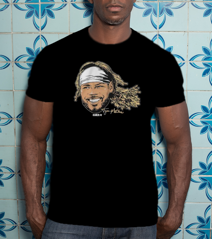 Tyrann Mathieu Swag Head Signature T-Shirt