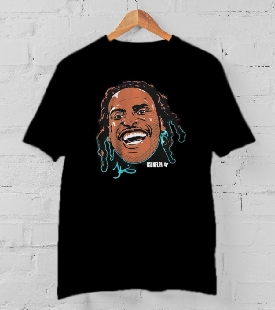 Tyreek Hill NFLPA Signature Swag Head T-Shirt
