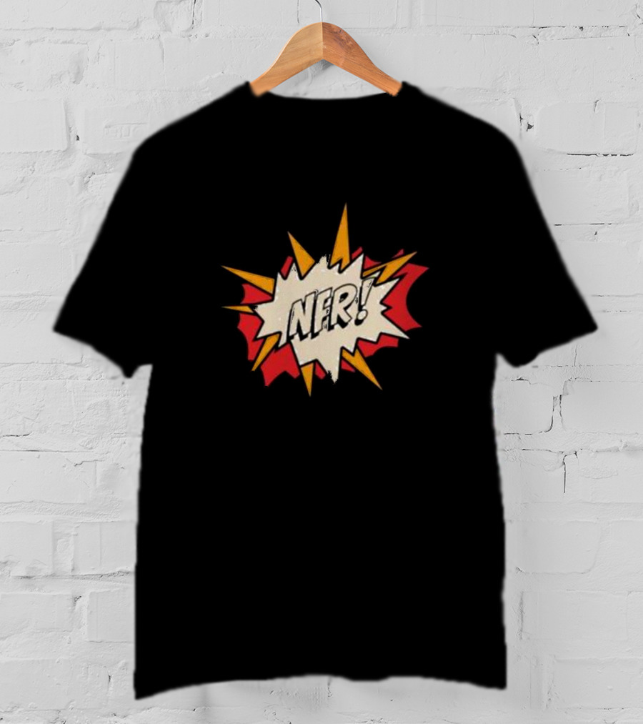 NFR Comic-Style Burst Diogo Nfr T-Shirt