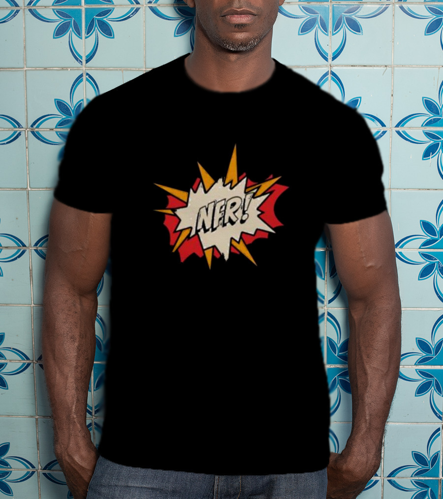 NFR Comic-Style Burst Diogo Nfr T-Shirt