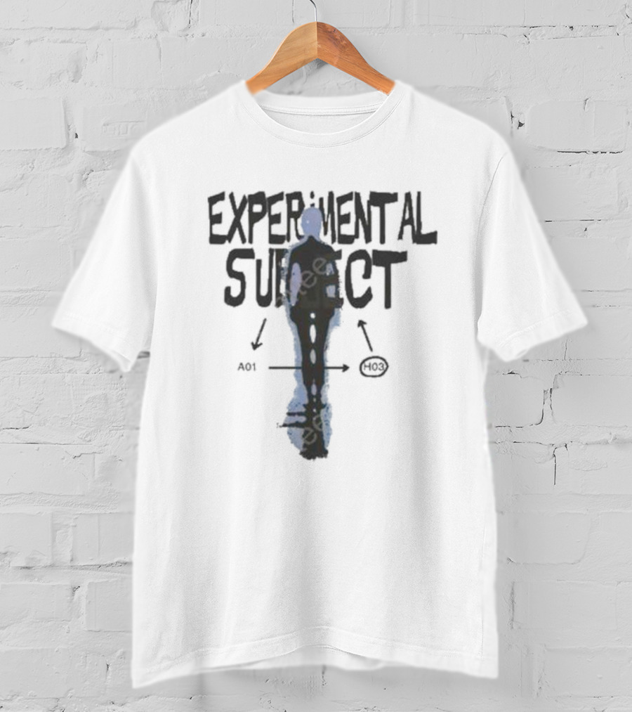 Experimental Subject A01 H03 T-Shirt