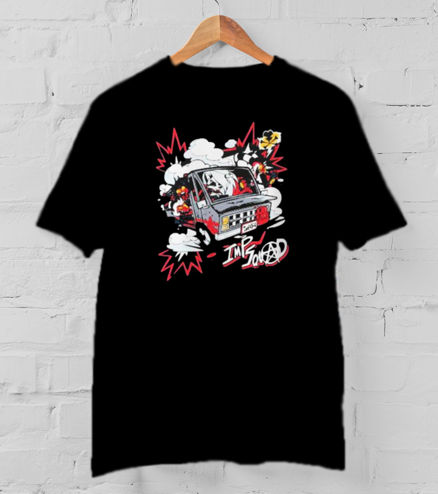 Helluva Boss Imp Squad Getaway T-Shirt