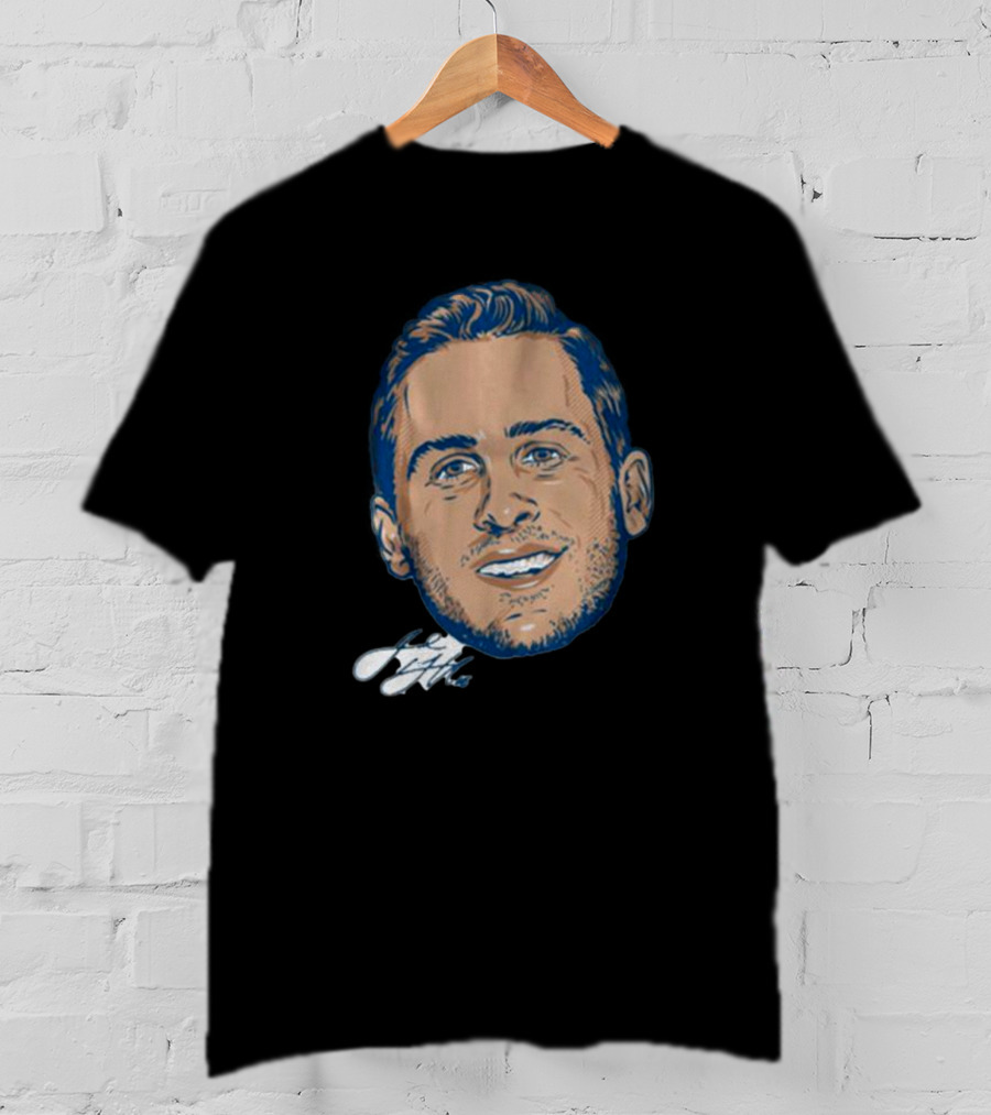 Jared Goff Superstar Signature T-Shirt