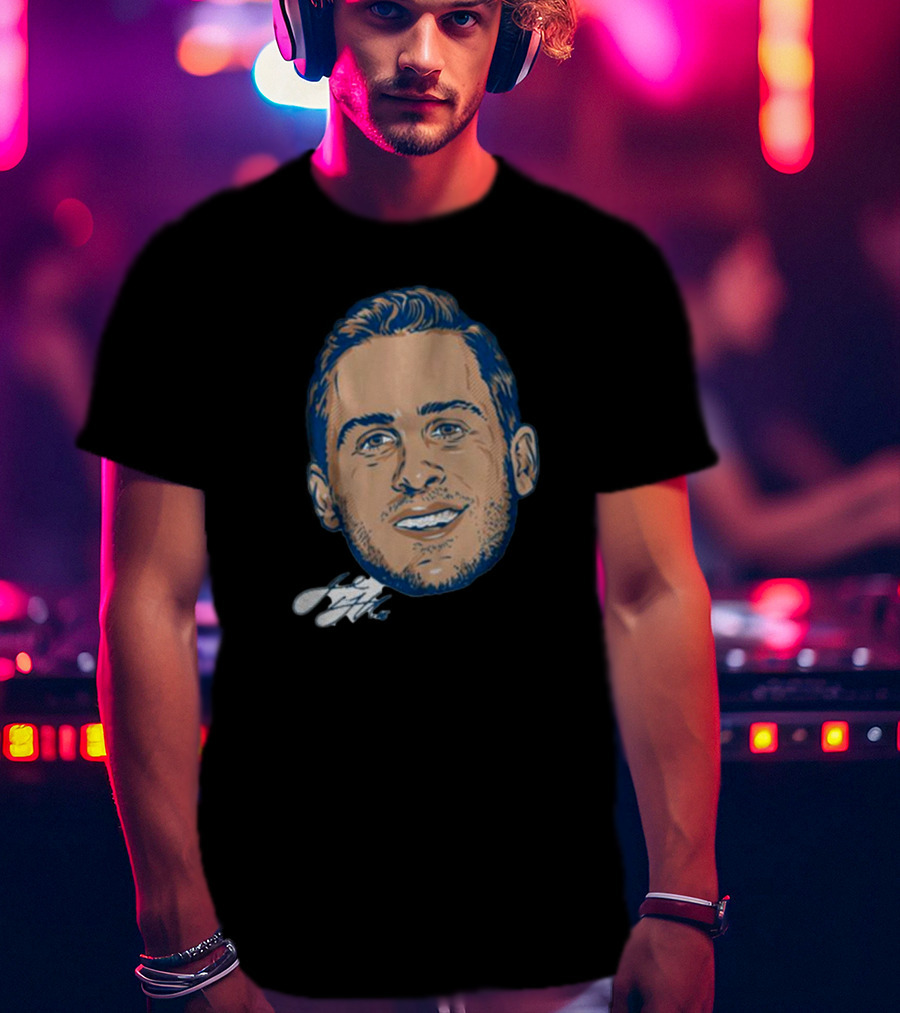 Jared Goff Superstar Signature T-Shirt