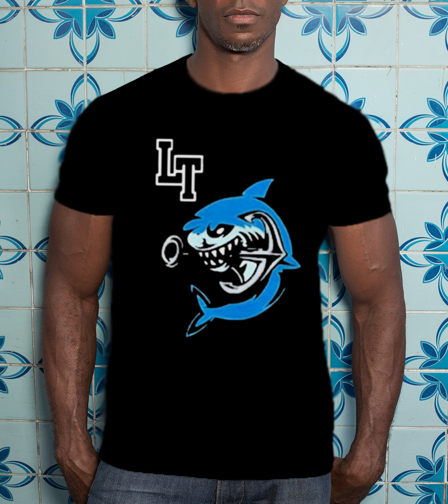 LT Let's Trip Shark T-Shirt