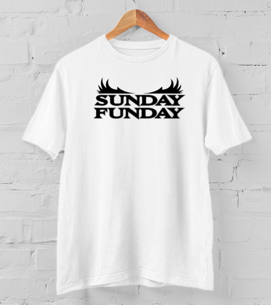 Sunday Funday Baltimore Ravens Antlers T-Shirt