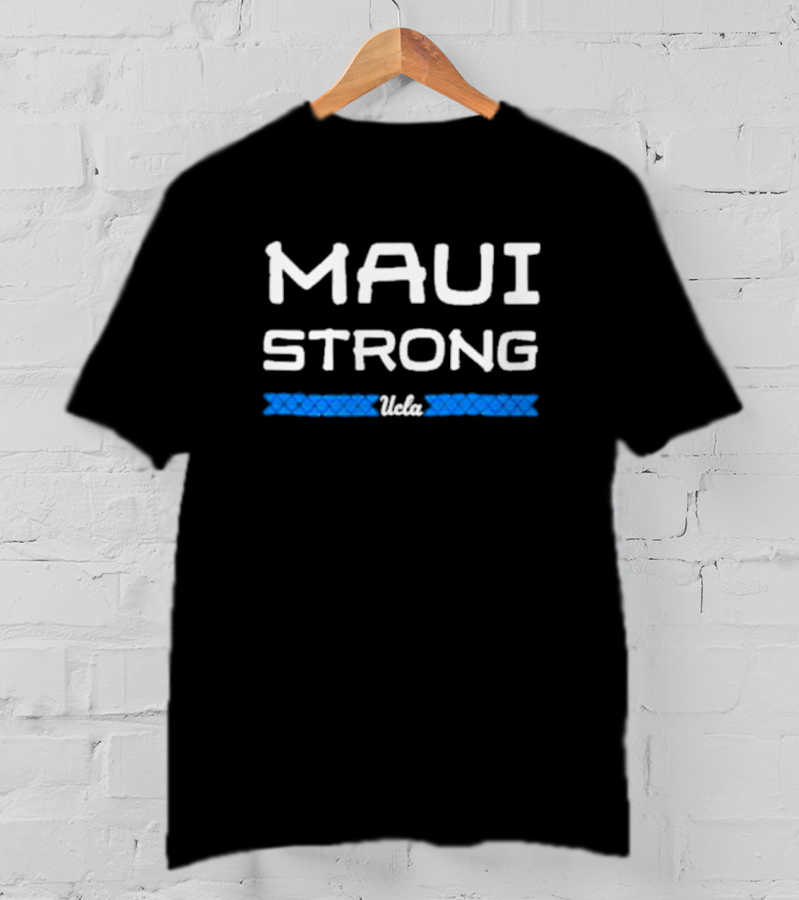 Maui Strong UCLA Ohana Malama T-Shirt