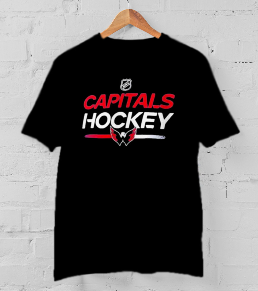 Washington Capitals Hockey Authentic Pro Primary NHL T-Shirt
