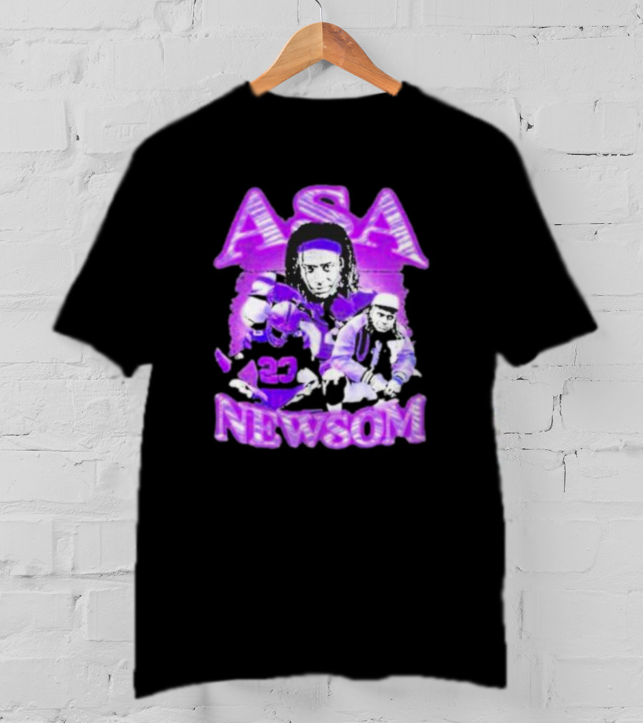 ASA Newsom Vintage Lightweight 23 Football T-Shirt