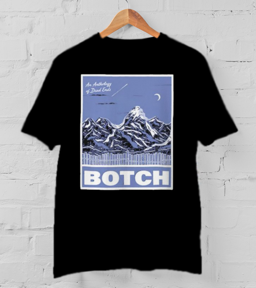 Botch An Anthology Of Dead Ends Mountain Scene T-Shirt