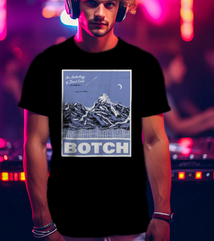 Botch An Anthology Of Dead Ends Mountain Scene T-Shirt
