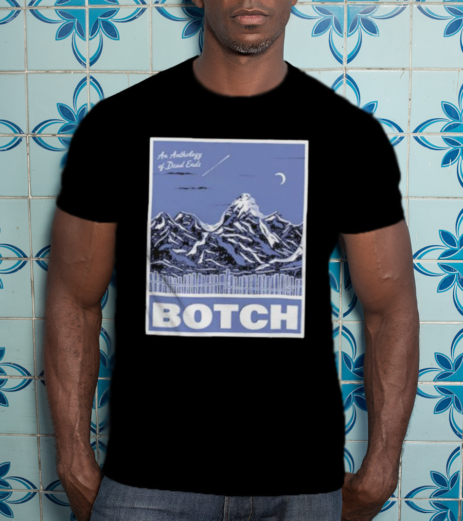 Botch An Anthology Of Dead Ends Mountain Scene T-Shirt