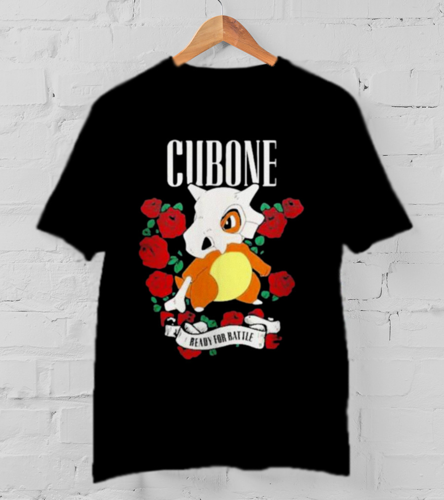 Cubone Ready For Battle T-Shirt