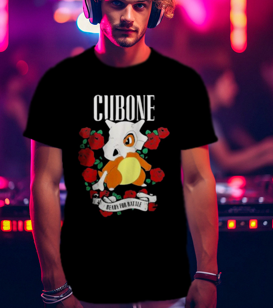 Cubone Ready For Battle T-Shirt