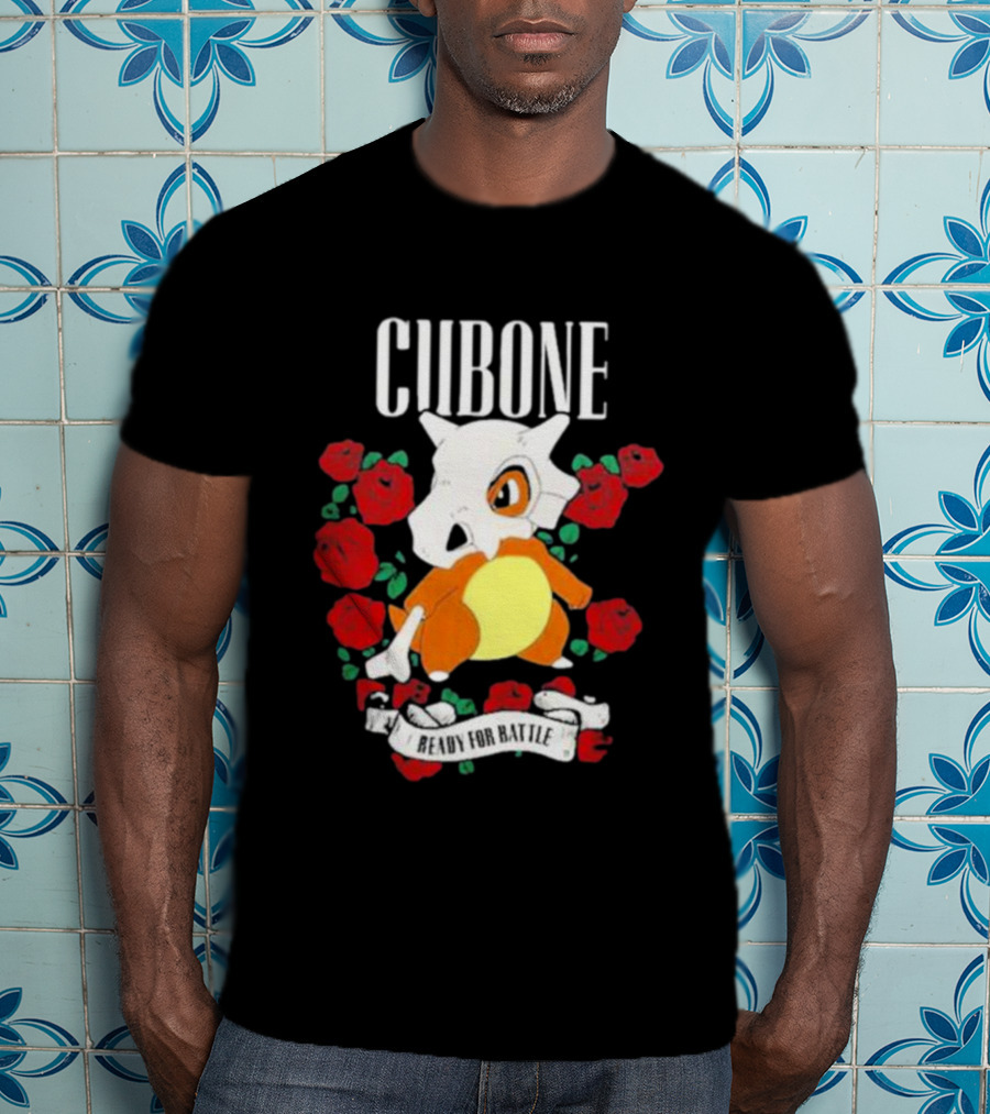 Cubone Ready For Battle T-Shirt