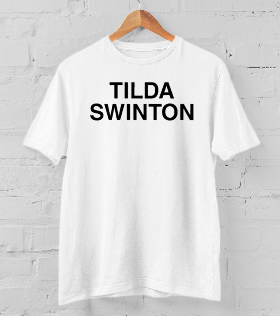 Tilda Swinton Worn By Alan T-Shirt