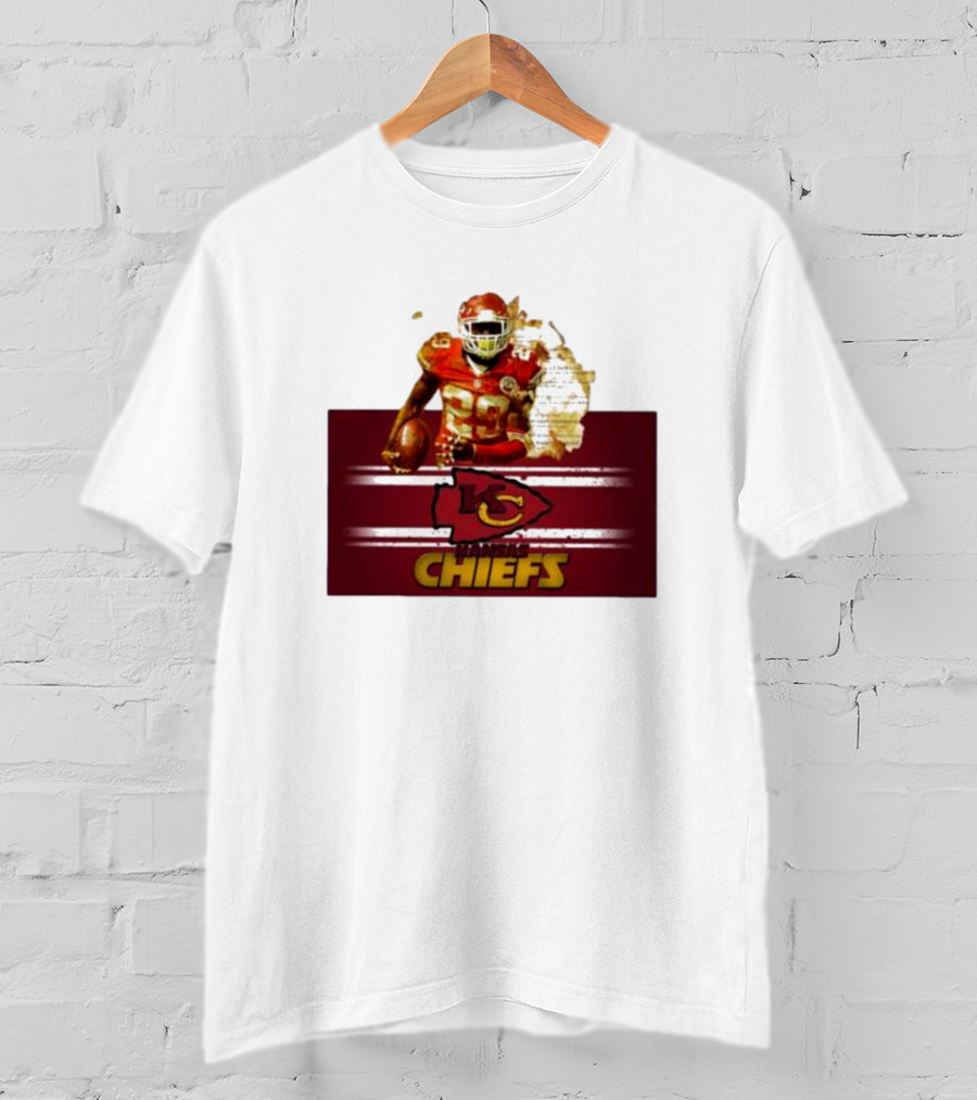 Player 29 Kansas City Chiefs Golden Football Legend T-Shirt