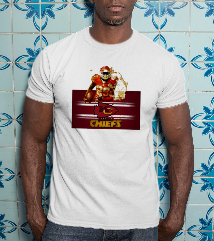 Player 29 Kansas City Chiefs Golden Football Legend T-Shirt