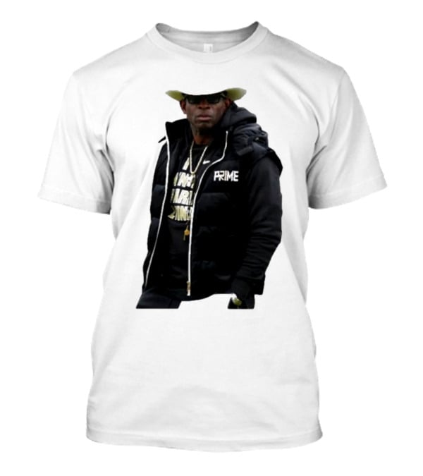 Prime Coach Prime Terrell Owens Deion Sanders Oregon Colorado Football Legend T-Shirt