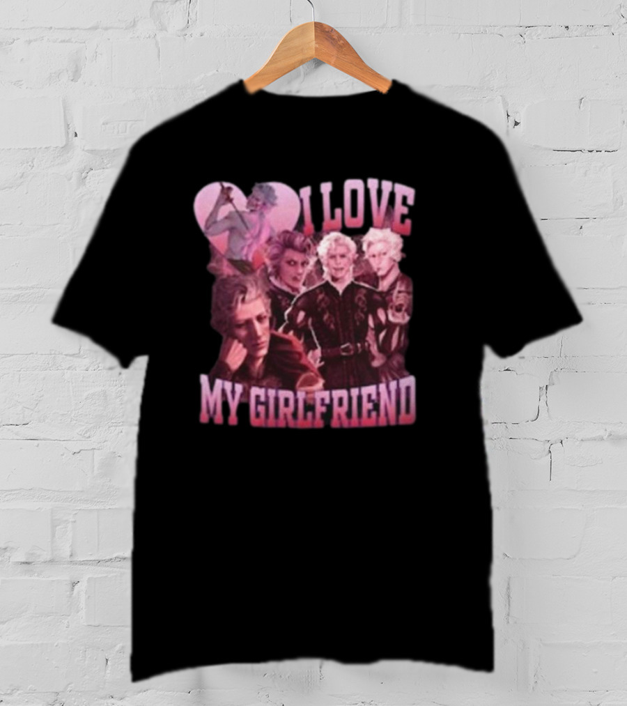 I Love My Girlfriend Astarion Approves Bg 3 T-Shirt