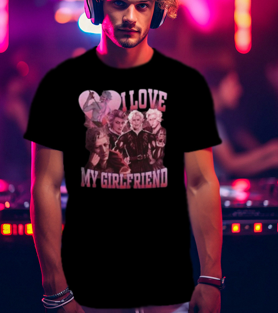 I Love My Girlfriend Astarion Approves Bg 3 T-Shirt