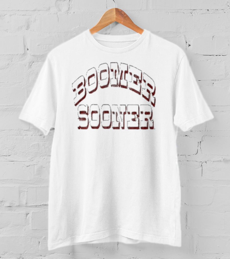 Boomer Sooner Western T-Shirt
