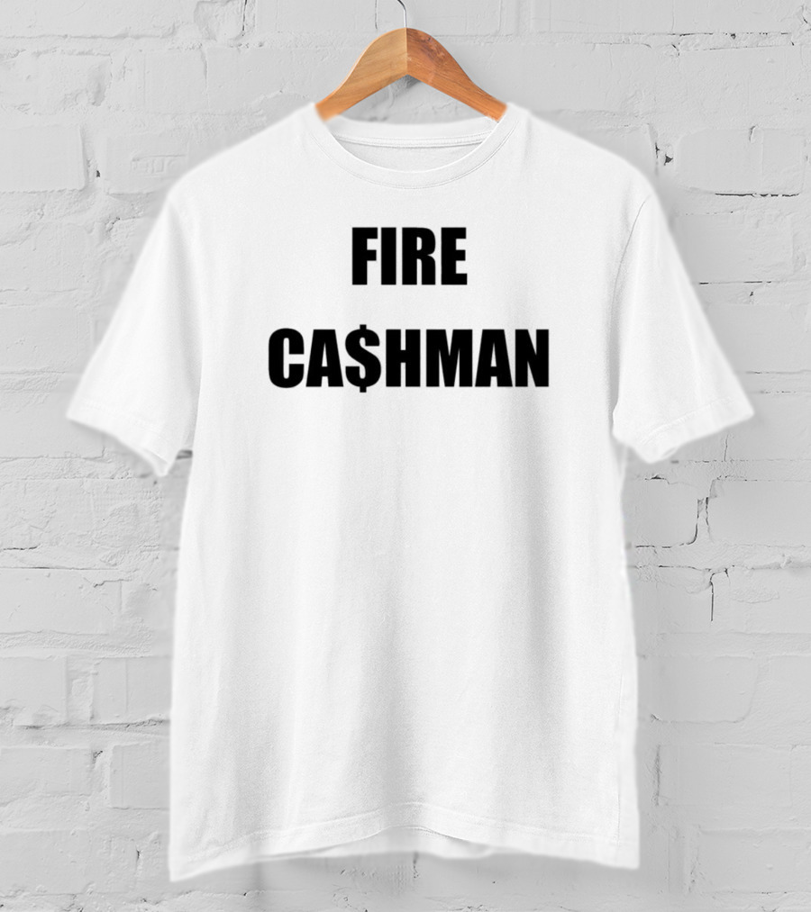 FIRE CA$HMAN T-Shirt