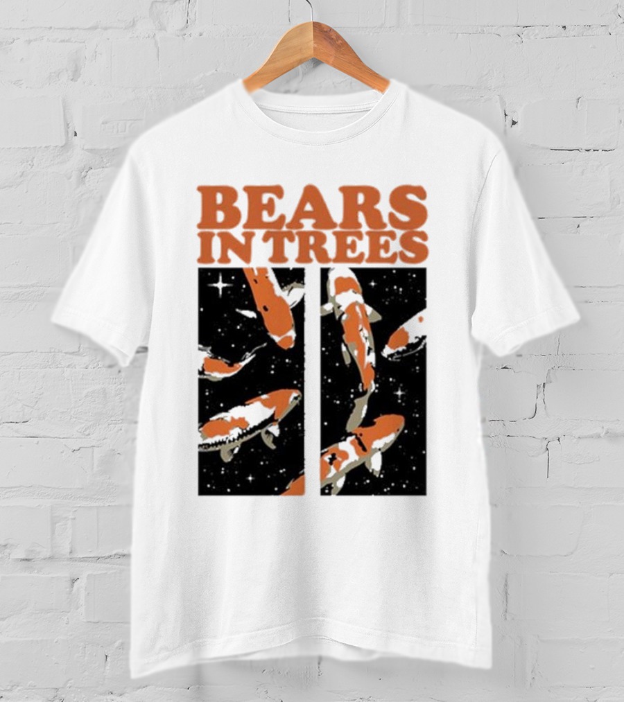 Bears IN Trees Koi Fish Aquarium T-Shirt