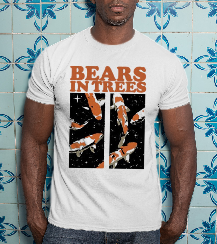 Bears IN Trees Koi Fish Aquarium T-Shirt