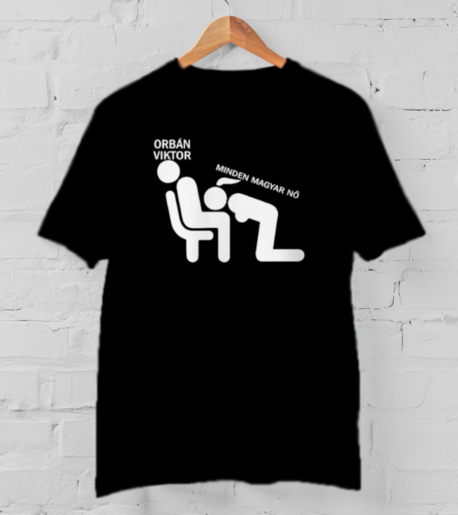 Orban Viktor Minden Magyar No, Daily Roman Updates T-Shirt