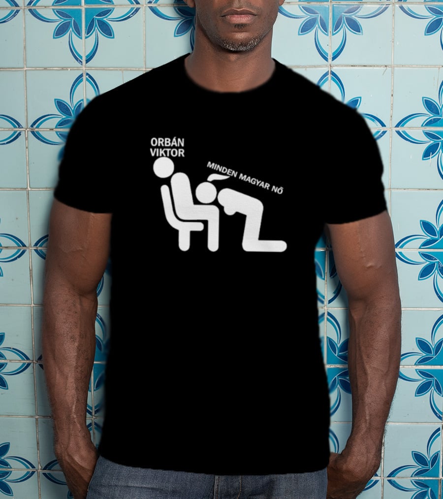 Orban Viktor Minden Magyar No, Daily Roman Updates T-Shirt