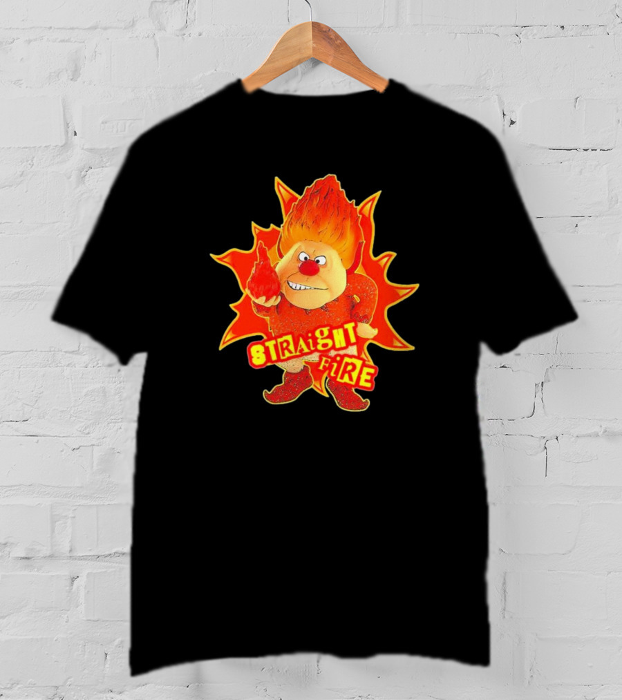 Heat Miser Straight Fire T-Shirt