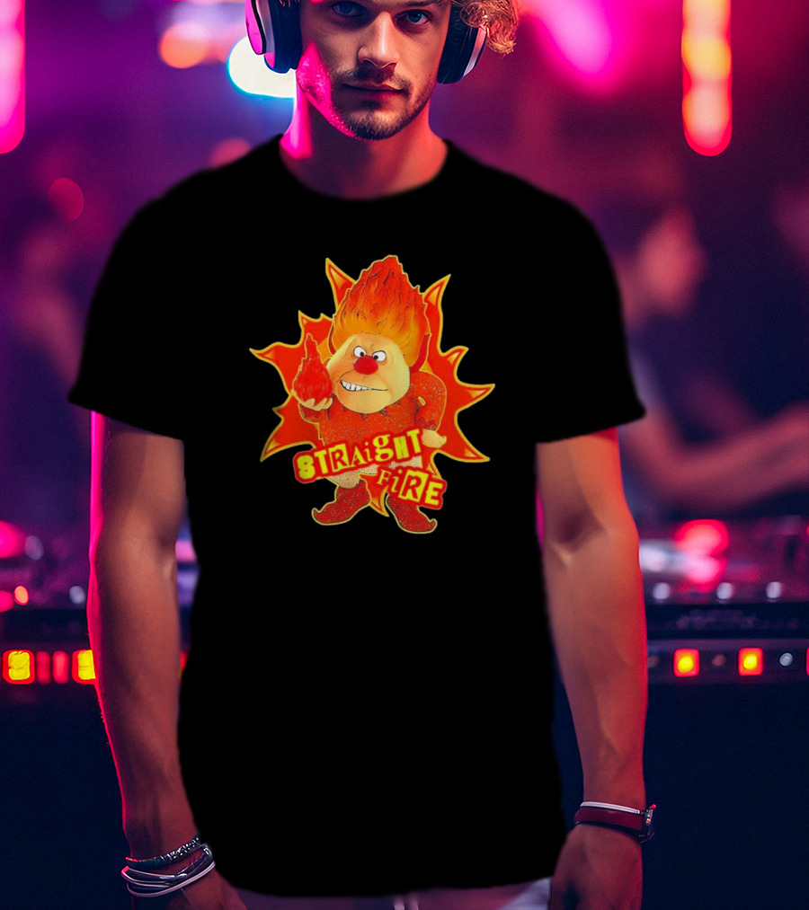 Heat Miser Straight Fire T-Shirt